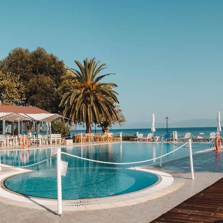 Vournelis Hotel タソス エクステリア 写真