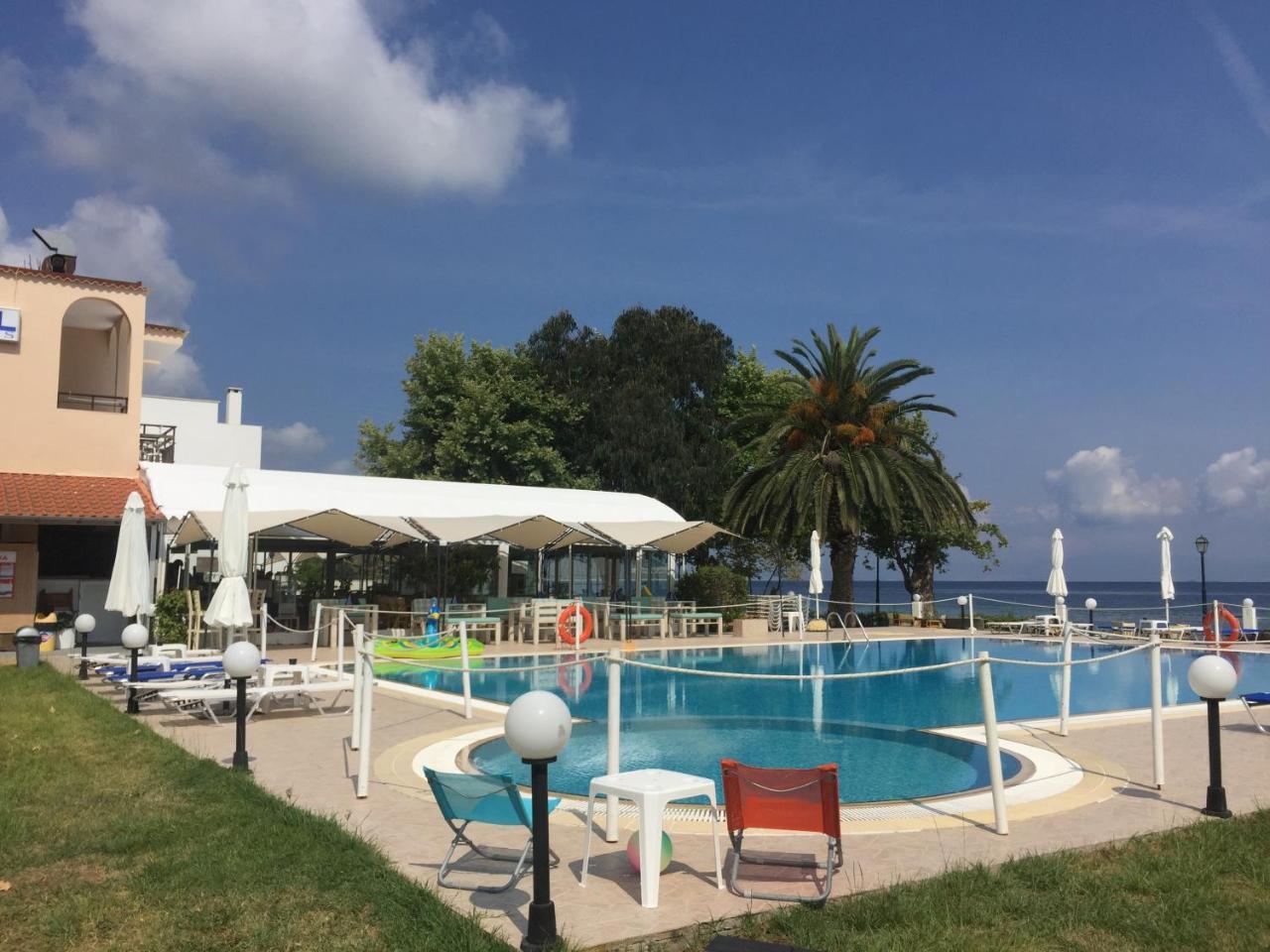 Vournelis Hotel タソス エクステリア 写真
