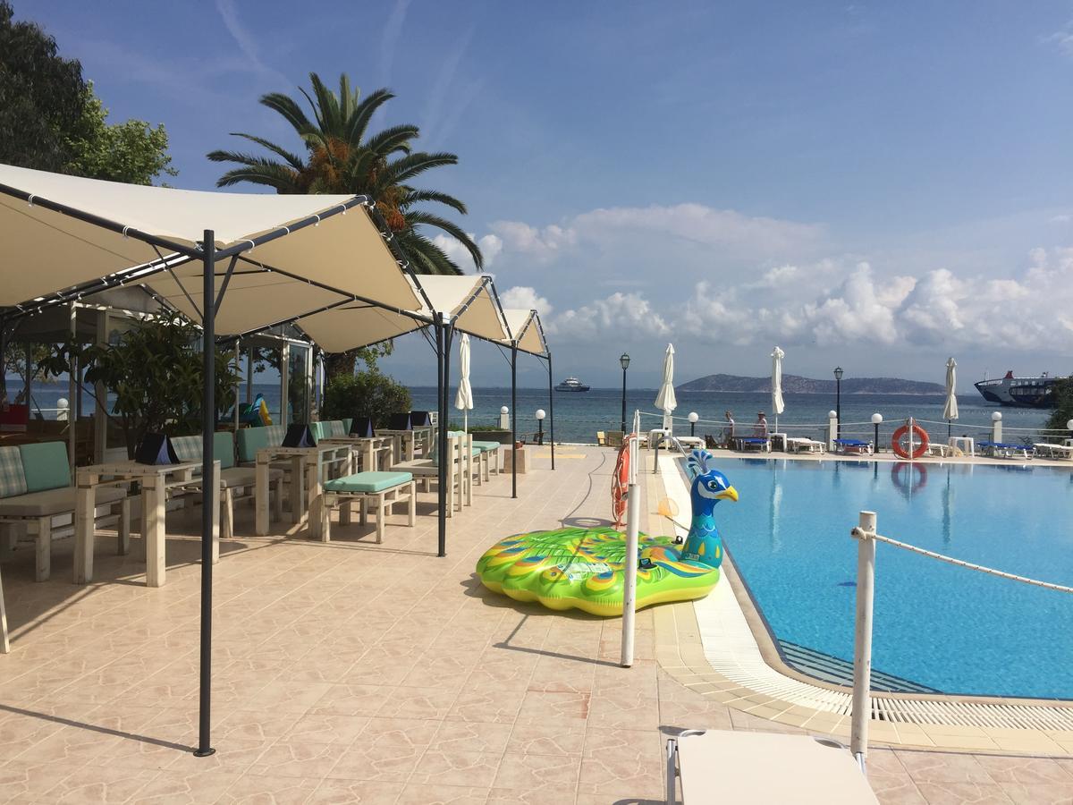 Vournelis Hotel タソス エクステリア 写真