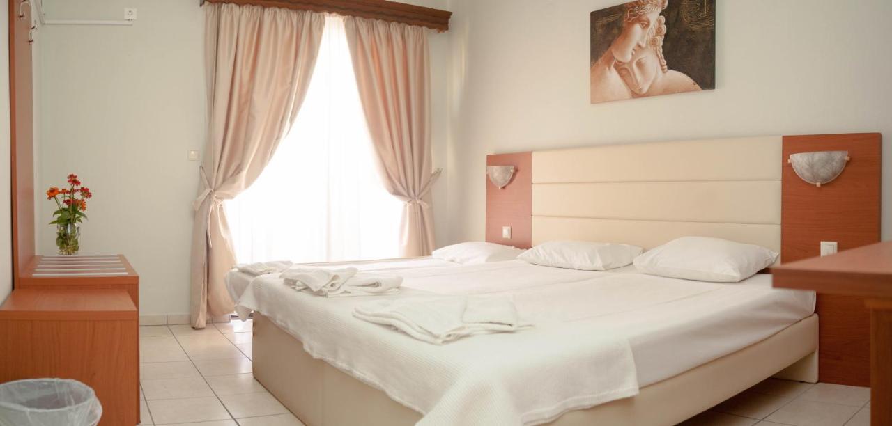 Vournelis Hotel タソス エクステリア 写真