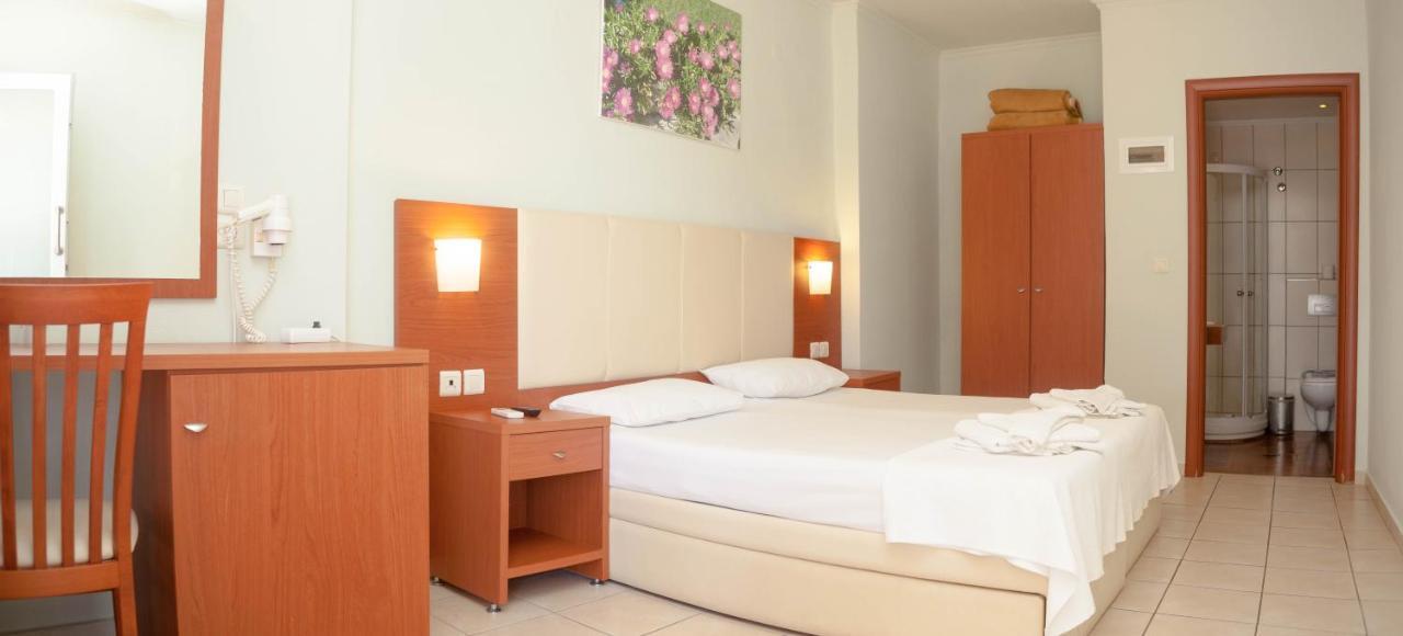 Vournelis Hotel タソス エクステリア 写真