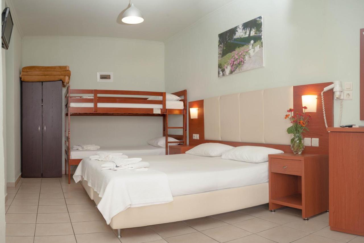 Vournelis Hotel タソス エクステリア 写真