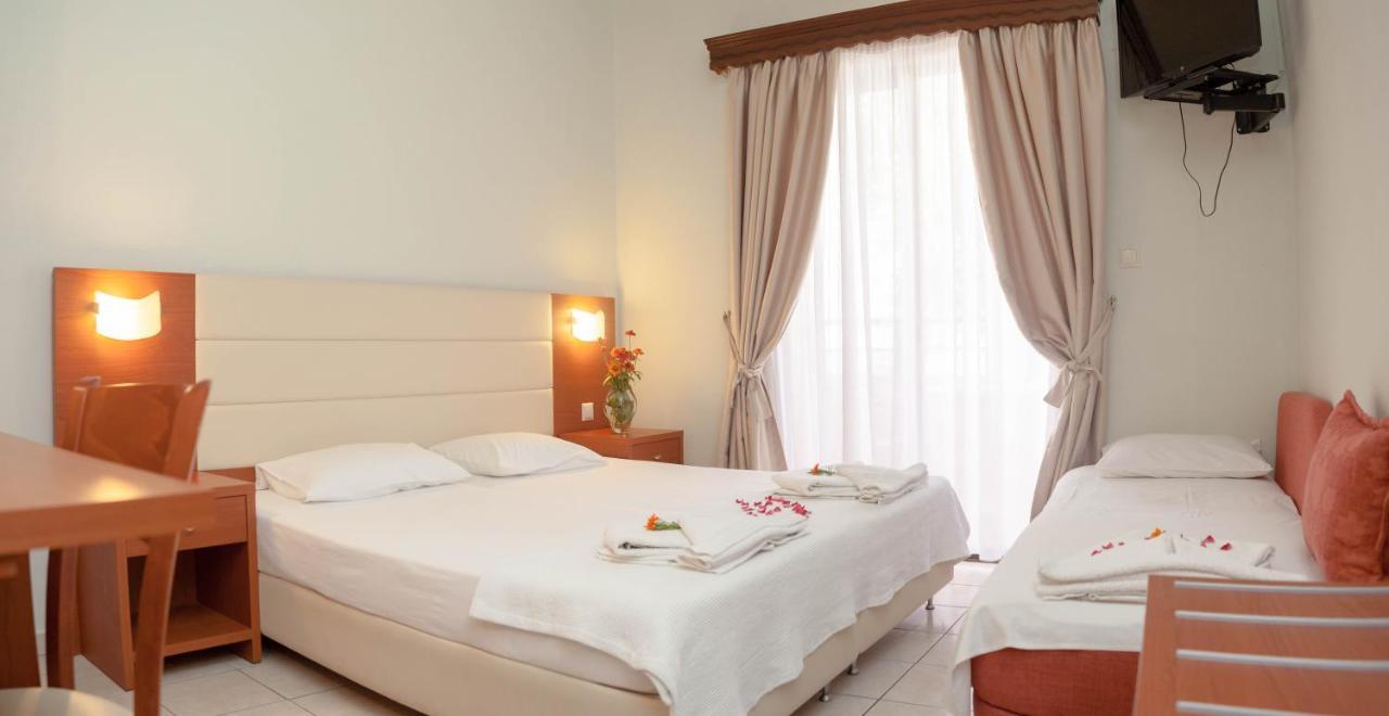 Vournelis Hotel タソス エクステリア 写真