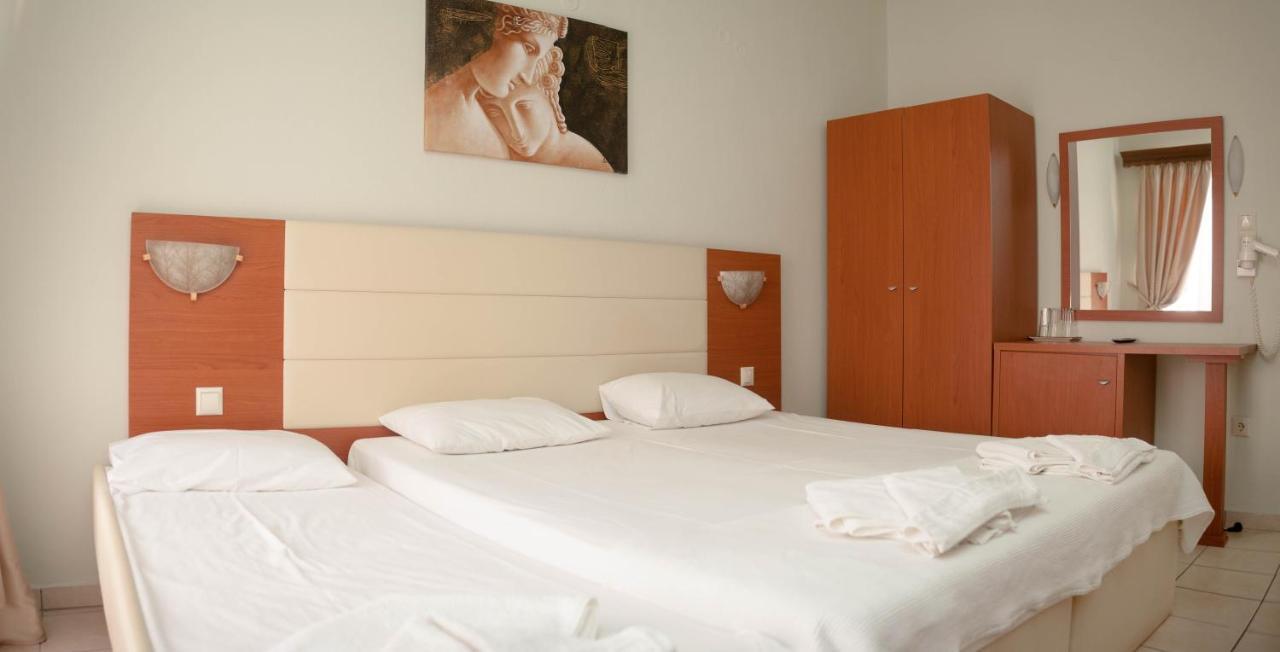 Vournelis Hotel タソス エクステリア 写真