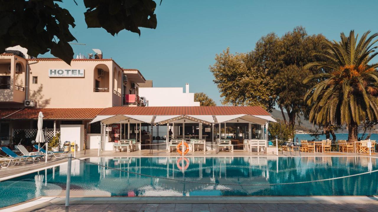 Vournelis Hotel タソス エクステリア 写真
