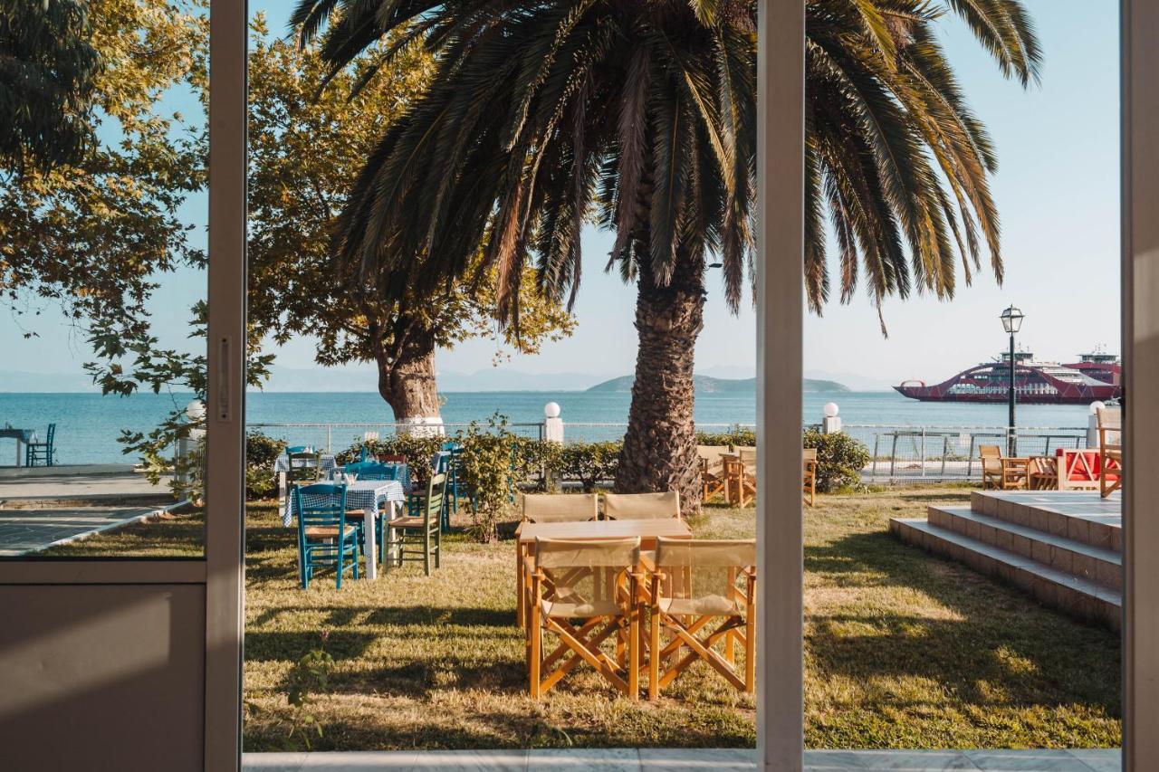 Vournelis Hotel タソス エクステリア 写真