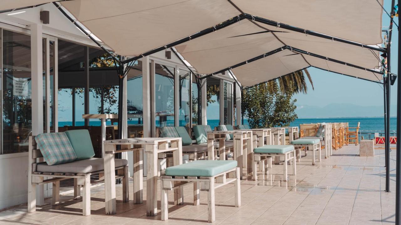 Vournelis Hotel タソス エクステリア 写真